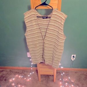 Plus Size Vest